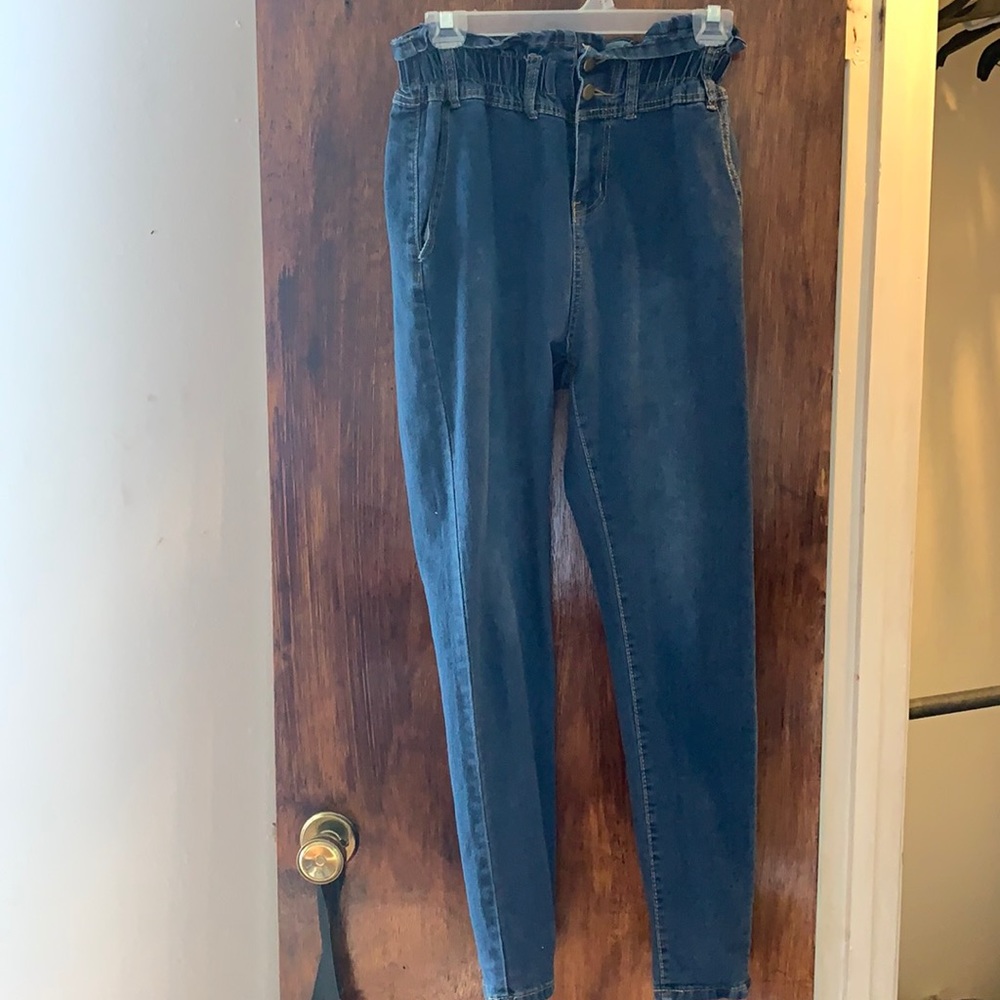 High waisted Jeans